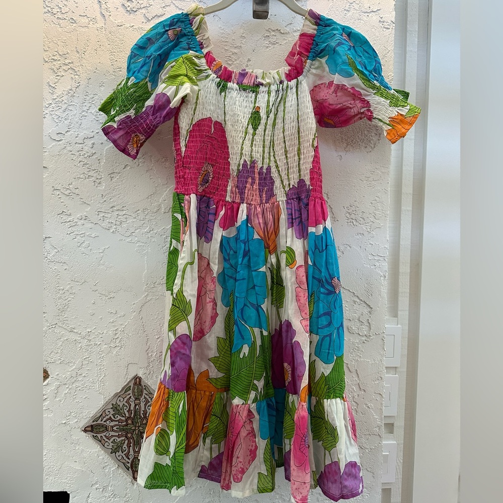 Millie floral dress